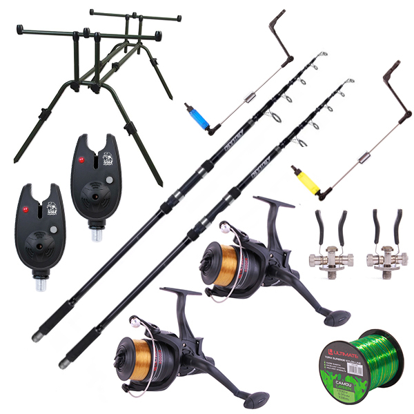 Shakespeare Cypry Tele Carp Set