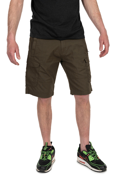 Spodenki Fox Collection LW Cargo Shorts Green & Black