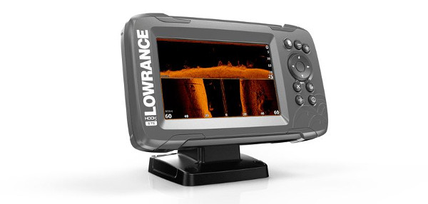 Lowrance Hook² 5 TripleShot met High CHIRP, SideScan en DownScan