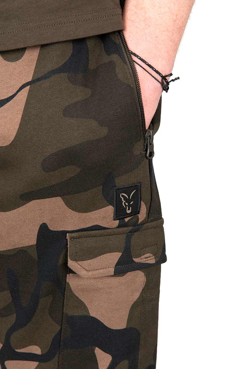 Spodenki Wędkarskie Fox LW Camo Jogger Short