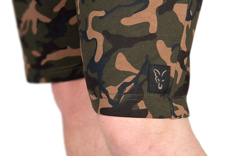 Spodenki Wędkarskie Fox Camo LW Jogger Shorts