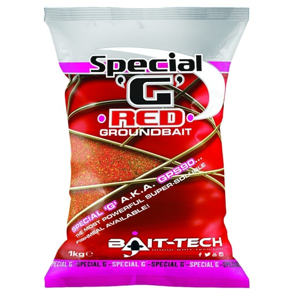 Zanęta Bait-Tech Special G Groundbait (1kg) - Red
