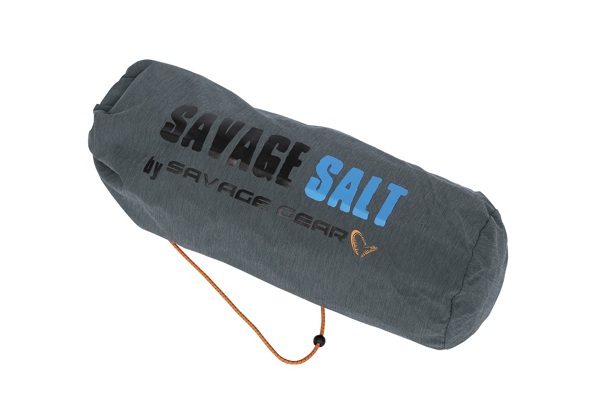 Savage Gear Salt Pack-Lite Dark Grey Melange Kurtka Wędkarska