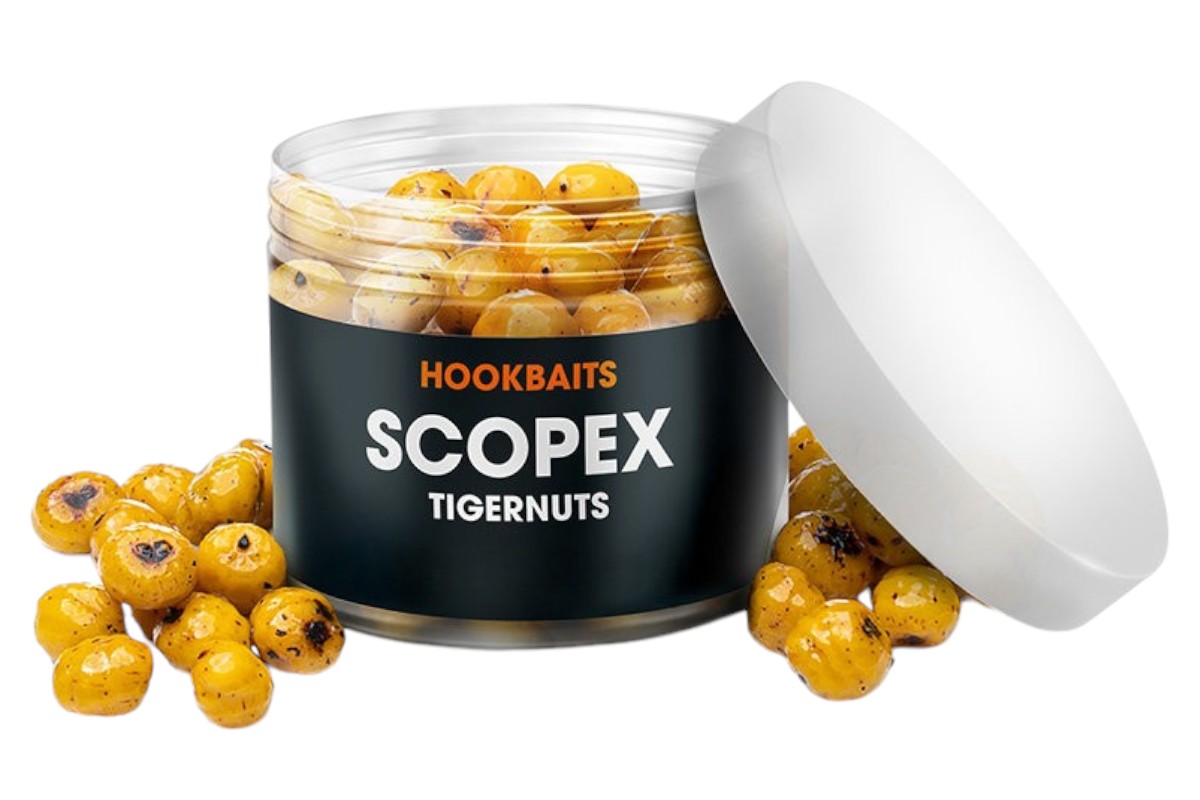 Kolorowe Orzechy Tygrysie Tijgernotenkopen Hookbaits (100g) - Scopex