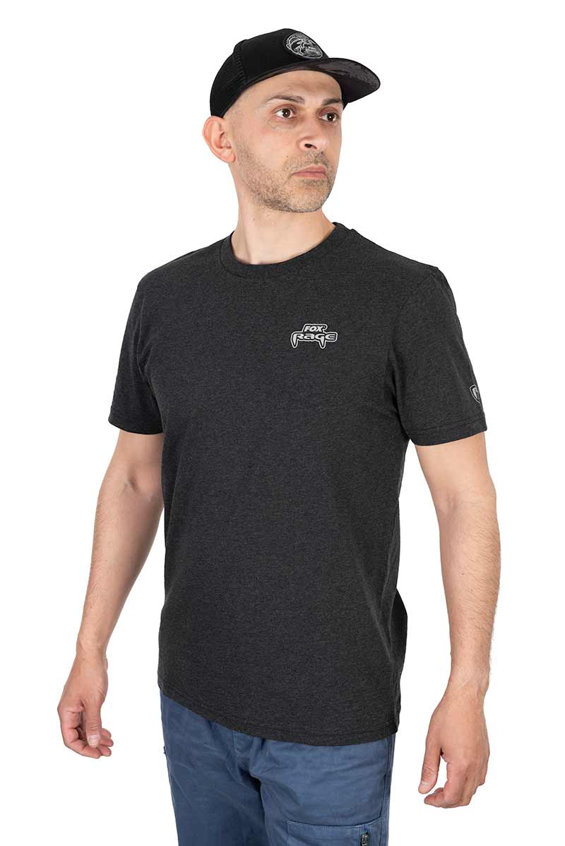 Fox Rage Voyager Tee Dark Grey