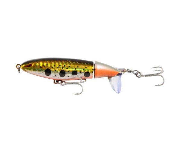 Przynęta Powierzchniowa Catchgear Propper 10cm (13g) - Gold Smolt