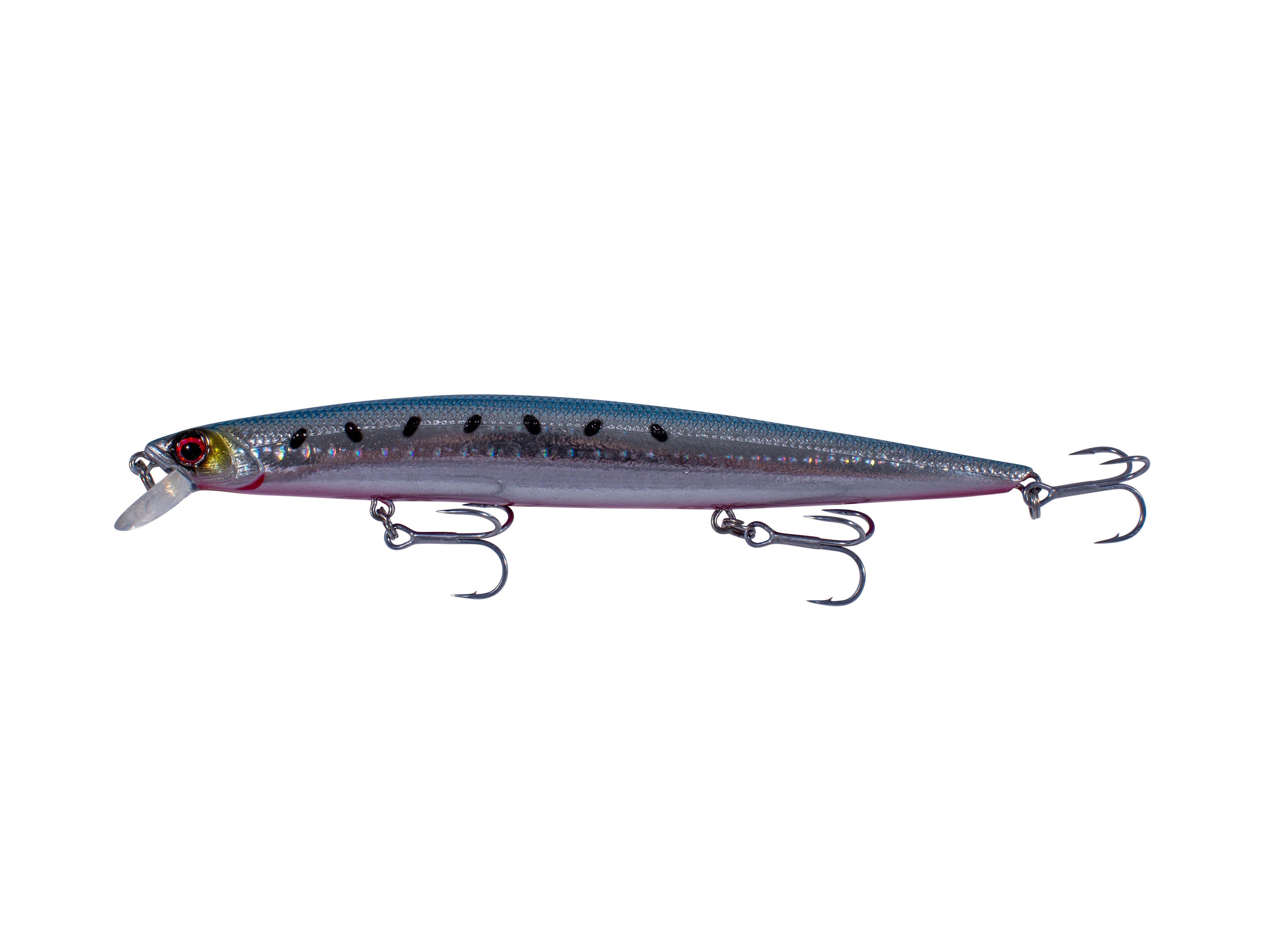 Wobler Savage Gear Sea Bass Minnow Floating 14cm (18.5g) - Red Belly Sardine