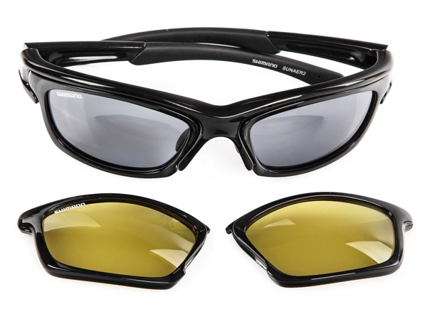Okulary przeciwsłoneczne Shimano Aero