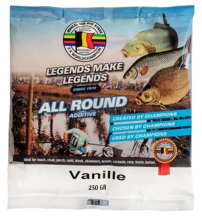 Dodatek do Zanęty Marcel Van Den Eynde Vanille (250g)