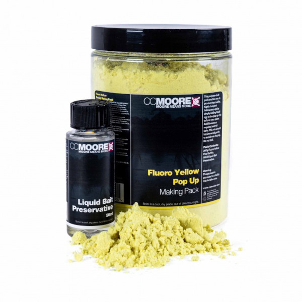 CC Moore Pop Up Making Pack - Fluoro Yellow