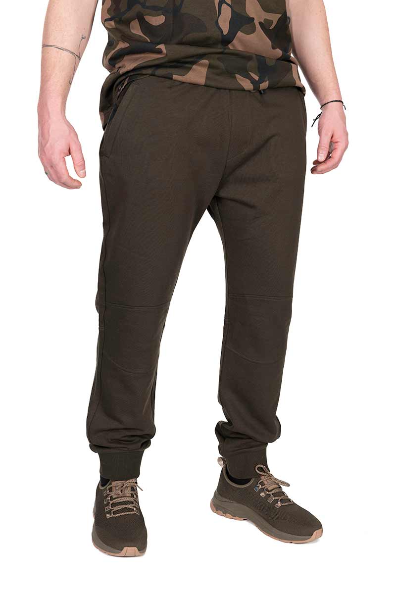 Spodnie Wędkarskie Fox LW Khaki Joggers