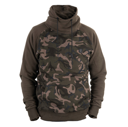 Fox Khaki/camo High Neck Sweater