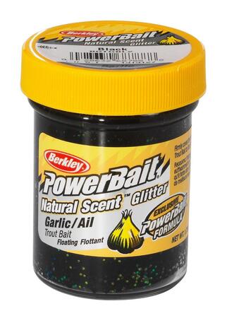 Berkley PowerBait® Natural Glitter Trout Dough 50g