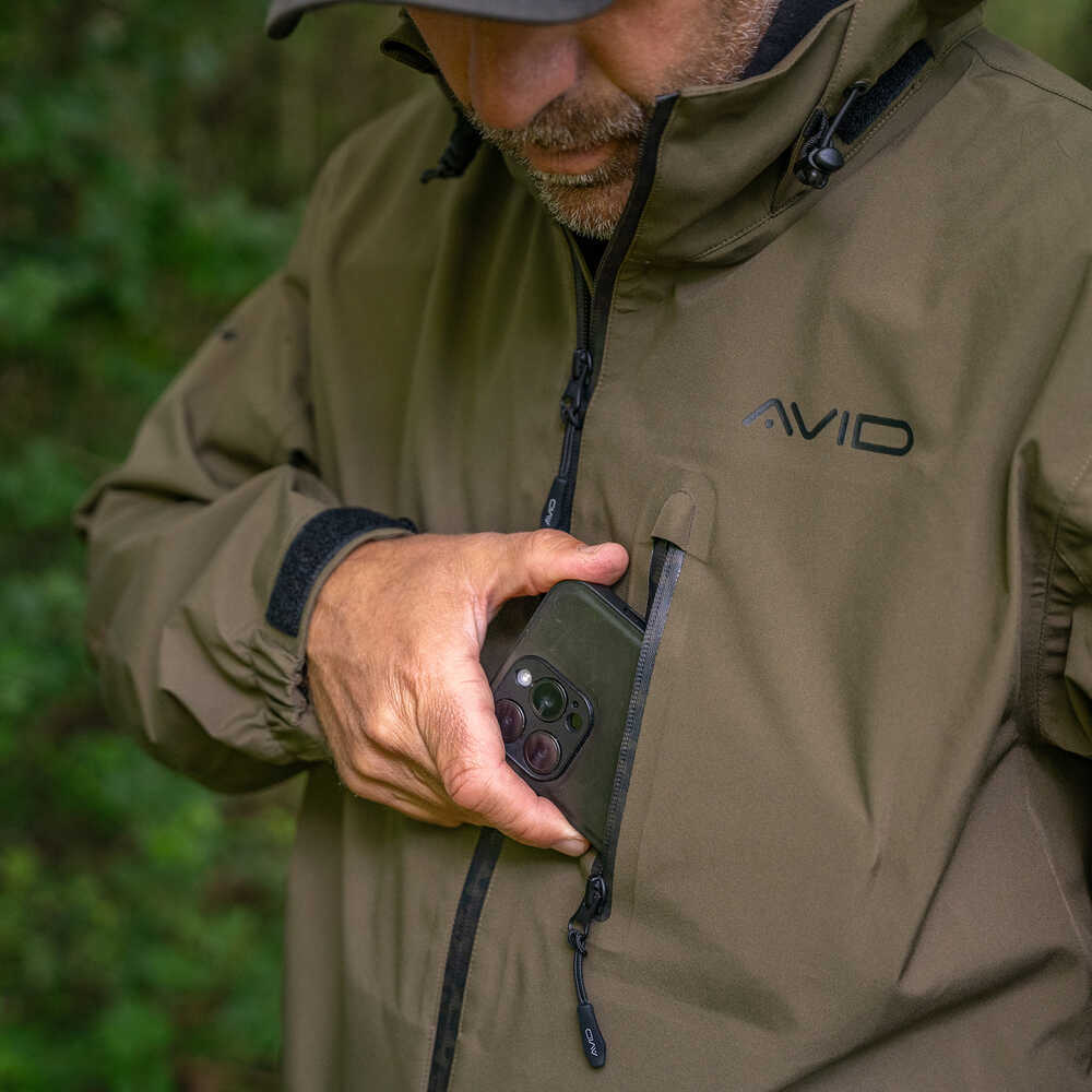 Avid Hydro-Force 20k Full Zip Jacket 