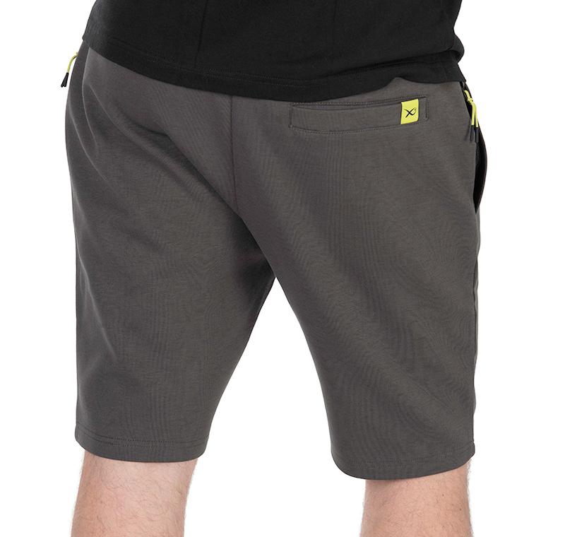 Spodnie Matrix Black Edition Jogger Shorts Dark Grey/Lime