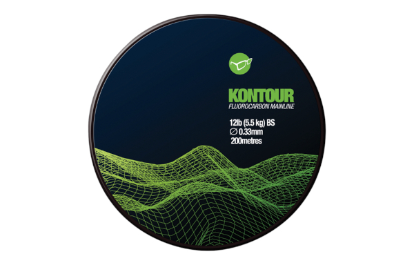 Korda Kontour 0.33mm 200m