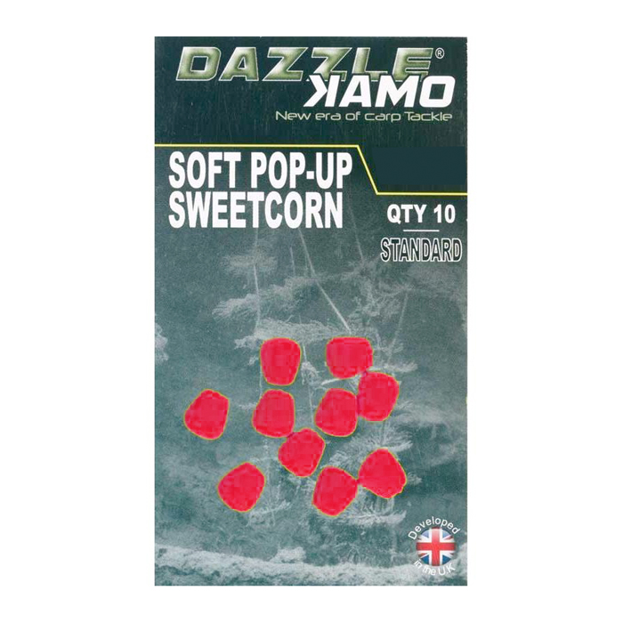 Carp Tacklebox, pełny akcesoriów karpiowych znanych marek! - Dazzle Pack Pop Up Sweet Corn
