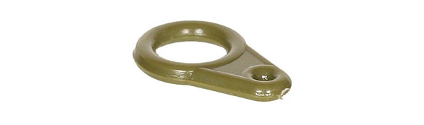 Solar Easy Glide Run Rings Green, 10 sztuk!