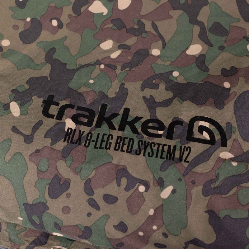 Trakker RLX 6 Camo Bed System Stretcher (ze śpiworem)