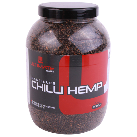 Ultimate Baits Chilli Hemp 3000ml