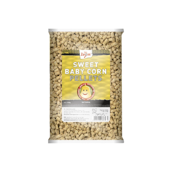 Carp Zoom Sweet Baby Corn Pellets - Sweet Baby Corn Pellets