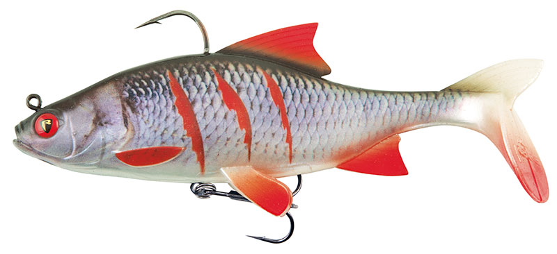 Fox Rage Realistic Replicant Roach Swimbait 14cm (45g) - Super Wounded