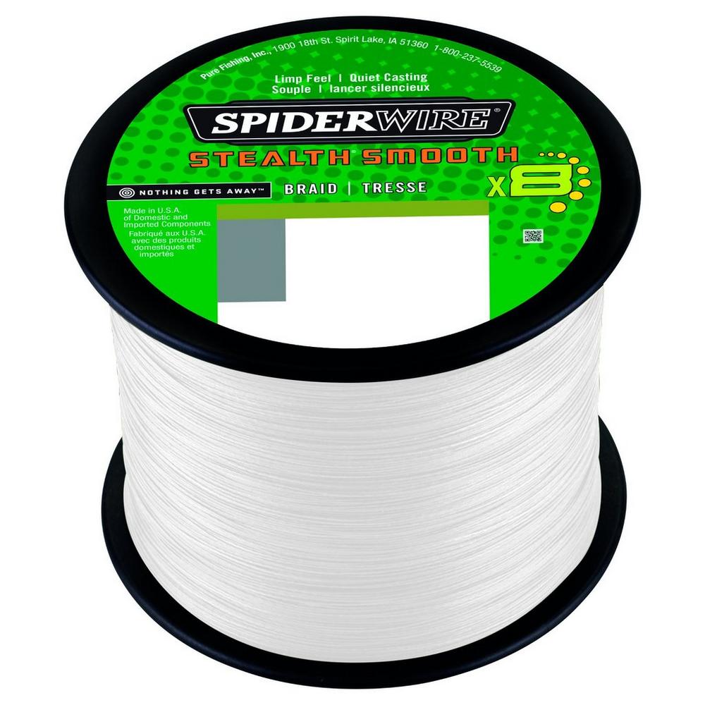 Plecionka Spiderwire Stealth Smooth 8 Translucent (2000m)