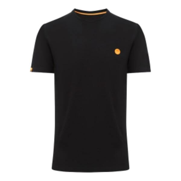 Guru Gradient Logo T-Shirt Black